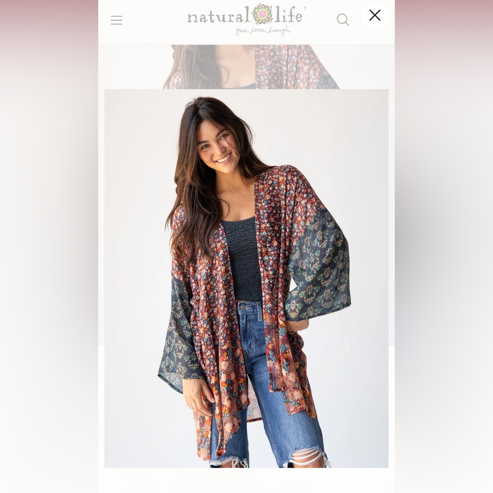 Natural Life Sierra Kimono